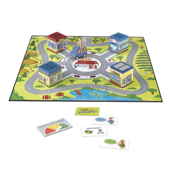 Peaceable Kingdom Toys & Games Pick Me Up, Piggy Story Telling Memory Board Game - Picture 5 of 8